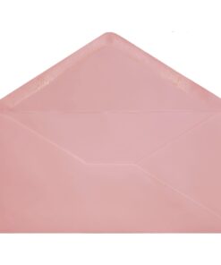 Clariana Pale Pink Envelope Dl Open