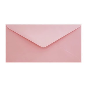 Clariana Pale Pink Envelope Dl Ratio