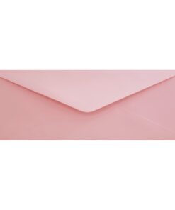 Clariana Pale Pink Envelope Letterbox Closed