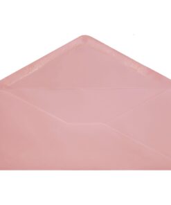 Clariana Pale Pink Envelope Letterbox Open