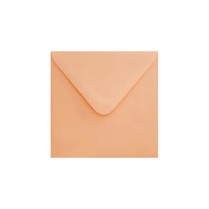 Clariana Pale Salmon Envelope 130mm Square Ratio