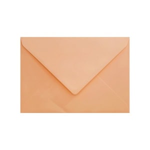 Clariana Pale Salmon Envelope 5x7 Ratio