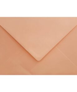 Clariana Pale Salmon Envelope B6 Closed