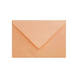 Clariana Pale Salmon Envelope B6 Ratio