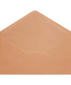 Clariana Pale Salmon Envelope Dl Open