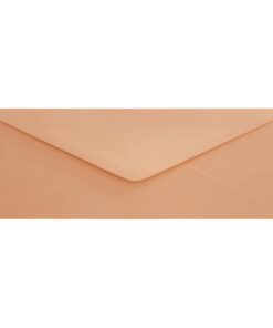 Clariana Pale Salmon Envelope Letterbox Closed
