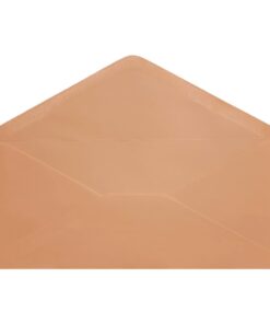 Clariana Pale Salmon Envelope Letterbox Open