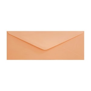 Clariana Pale Salmon Envelope Letterbox Ratio