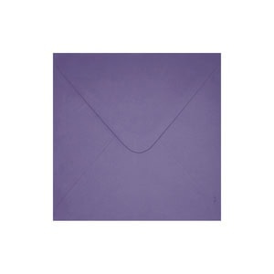 Clariana Purple Envelope 155mm Square Ratio