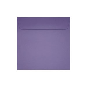 Clariana Purple Envelope 155mm Square Wallet Ratio