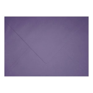 Clariana Purple Envelope 5x7 Closed