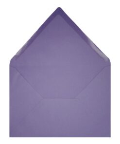 Clariana Purple Envelope B6 Open