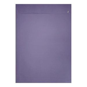 Clariana Purple Envelope C4 Pocket Closed