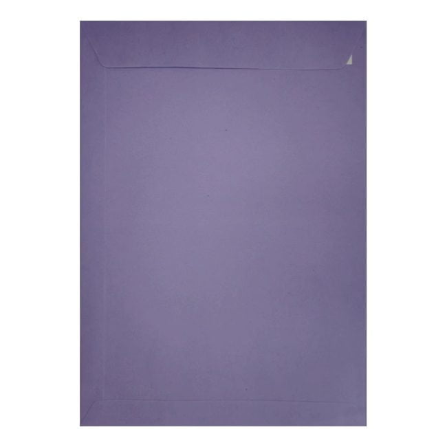 Clariana Purple Envelope C4 Pocket Closed