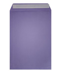 Clariana Purple Envelope C4 Pocket Open