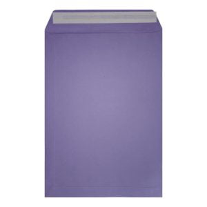 Clariana Purple Envelope C4 Pocket Open