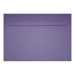 Clariana Purple Envelope C5 Wallet Ratio
