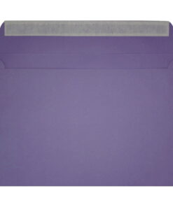 Clariana Purple Envelope C6 Wallet Open