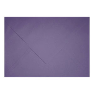Clariana Purple Envelope C7 Closed