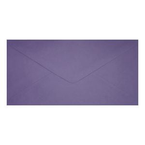 Clariana Purple Envelope Dl Closed