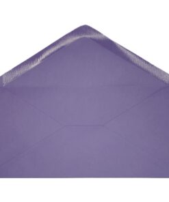 Clariana Purple Envelope Dl Open