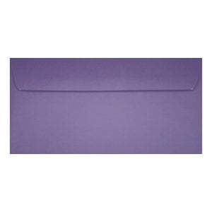 Clariana Purple Envelope Dl Wallet Closed