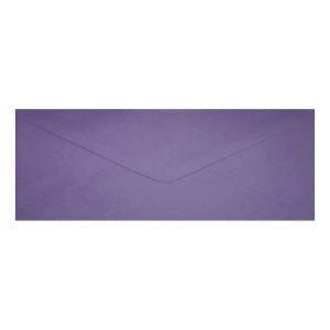 Clariana Purple Envelope Letterbox Closed