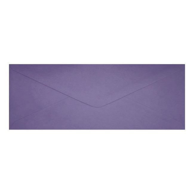 Clariana Purple Envelope Letterbox Closed
