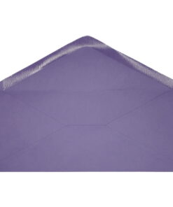 Clariana Purple Envelope Letterbox Open