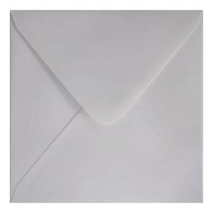 Clariana White Envelope 130mm Square Closed