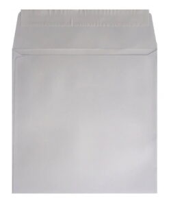 Clariana White Envelope 155mm Square Wallet Open