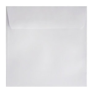 Clariana White Envelope 220mm Square Wallet Ratio