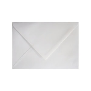 Clariana White Envelope 5x7 Ratio