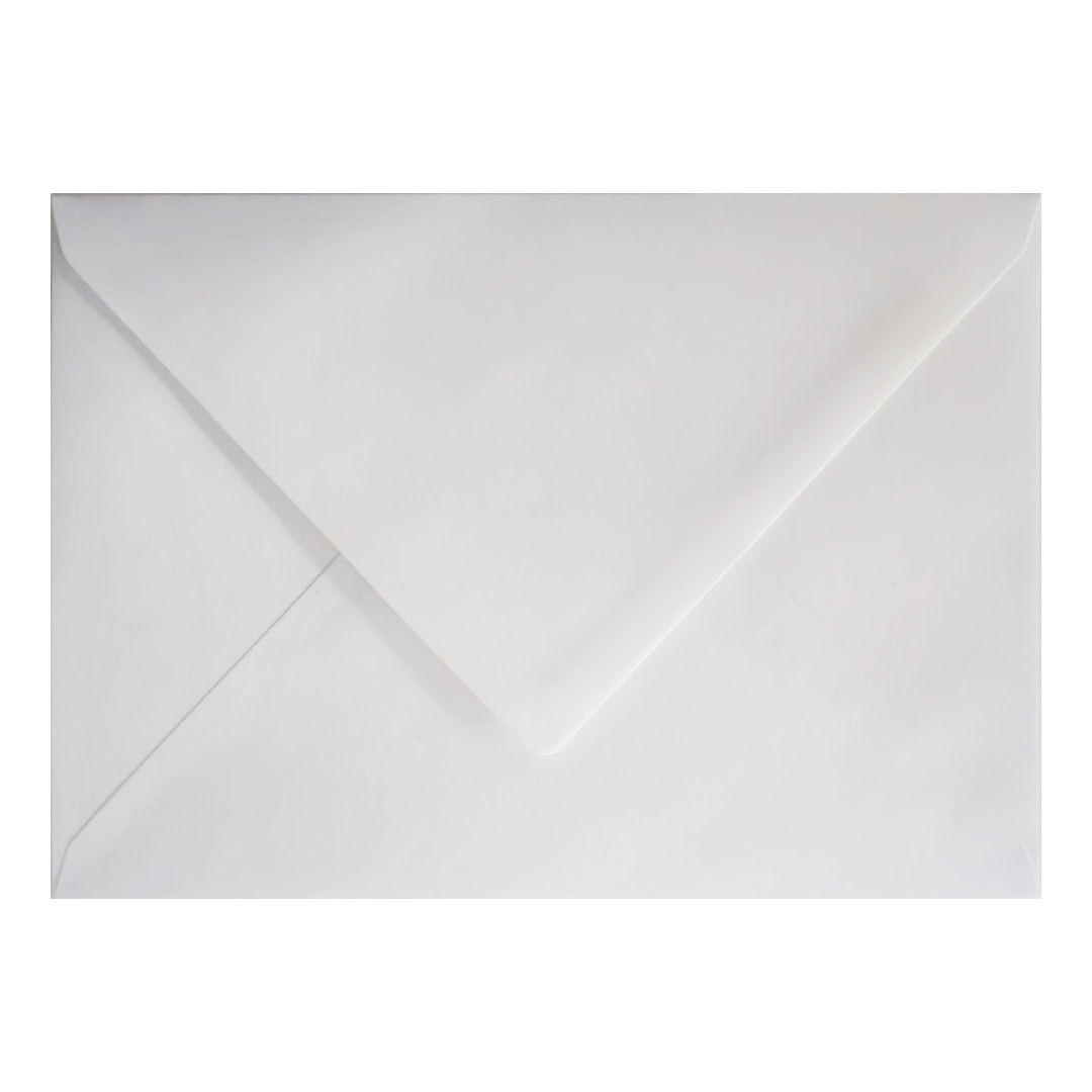 Great Papers! Triple Embossed Invitations With Pearl Lined Envelopes, White, 25/Pack (1923648