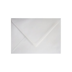 Clariana White Envelope B6 Ratio