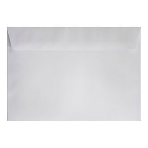 Clariana White Envelope C5 Wallet Ratio