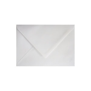 Clariana White Envelope C6 Ratio