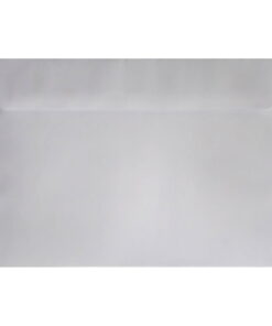 Clariana White Envelope C6 Wallet Closed