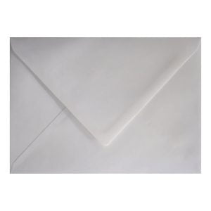 Clariana White Envelope C7 Closed