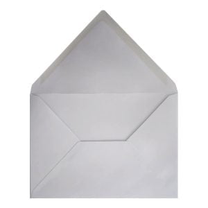 Clariana White Envelope C7 Open