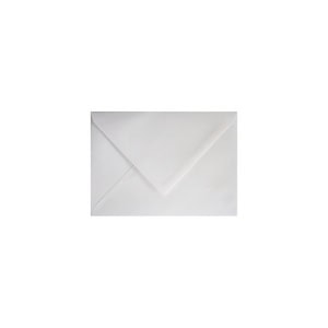 Clariana White Envelope C7 Ratio