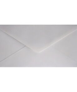 Clariana White Envelope Dl Closed