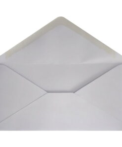 Clariana White Envelope Dl Open