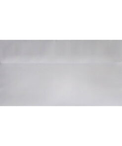 Clariana White Envelope Dl Wallet Closed