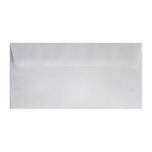 Clariana White Envelope Dl Wallet Ratio