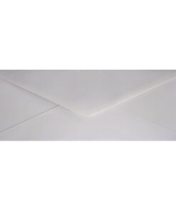 Clariana White Envelope Letterbox Closed