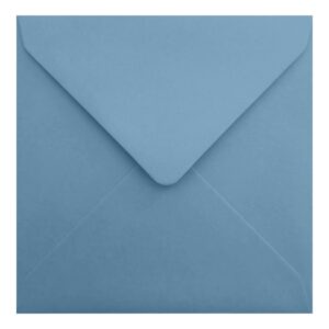 Air Force Blue Envelope 130mm Square Closed