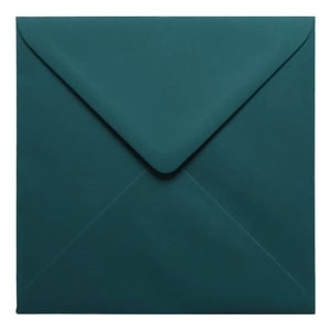 Amazon Green Envelope 155mm Square Closed