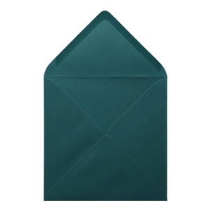 Amazon Green Envelope 155mm Square Open