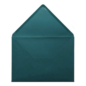 Amazon Green Envelope C7 Open